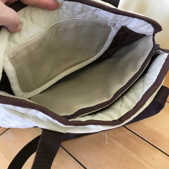 Starburst Quilted Handbag Hand Made Patchwork Organizer Purse + Sewing Pattern - Picture 12 of 16